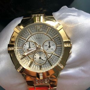 Gold Guess Watch